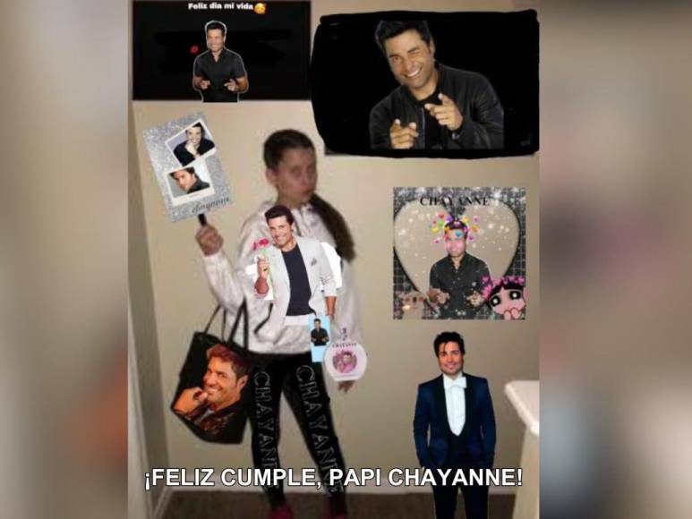 Los memes con los mejores piropos para Chayanne en su cumpleaños número 56