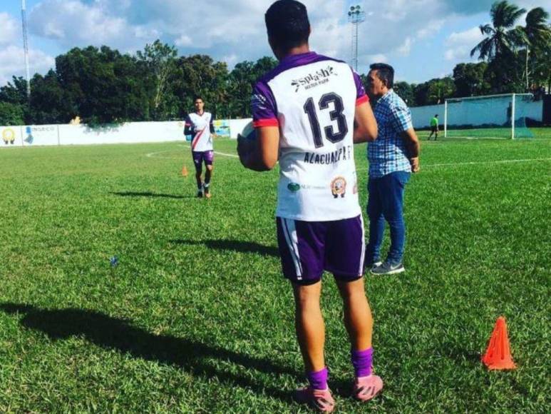 Apasionado futbolista y padre de familia: así era la vida de Rony Campbell, exjugador del Platense asesinado en Cortés