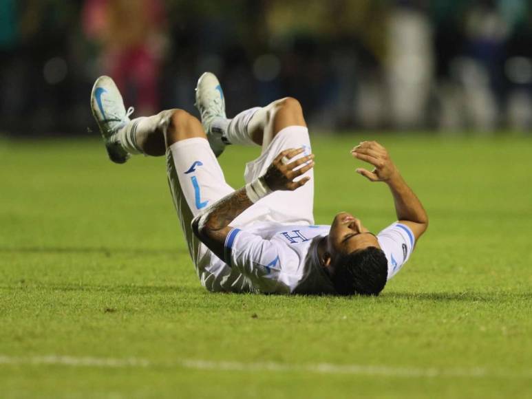 No se vio: Rostros triste tras derrota de Honduras y zafarrancho en el Nacional