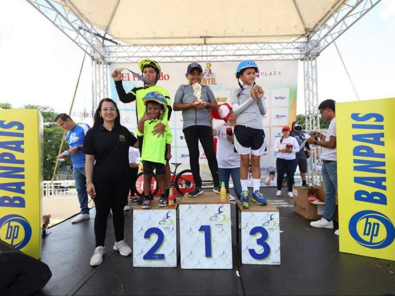 Los rostros de los pequeños campeones de la Vuelta Infantil 2022