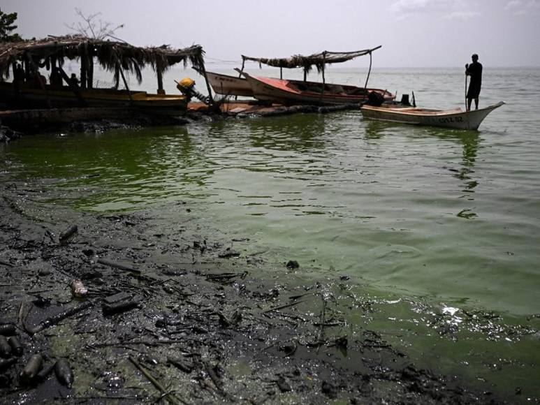 Lago de Maracaibo, de capital petrolera a símbolo de declive en Venezuela