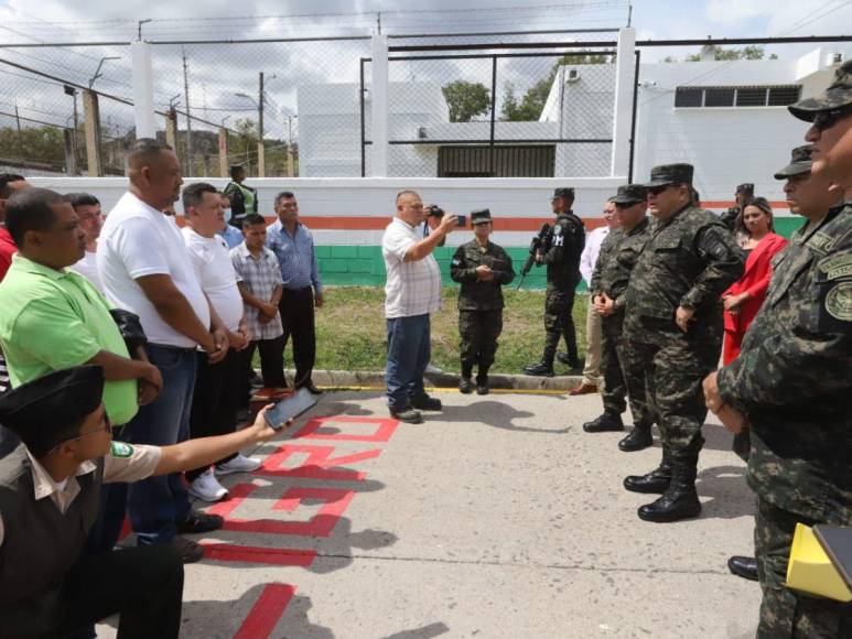 Así se desarrolló la preliberación de 21 reclusos en la cárcel de Támara