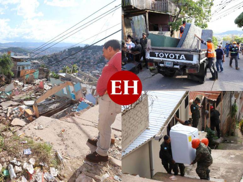 Tristeza, miedo y dolor por abandonar la zona: El drama de vecinos de colonia Guillén tras evacuar la zona de derrumbe