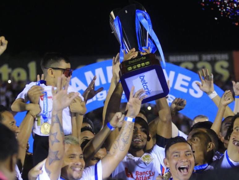 Las 20 mejores imágenes de la final Olimpia-Motagua