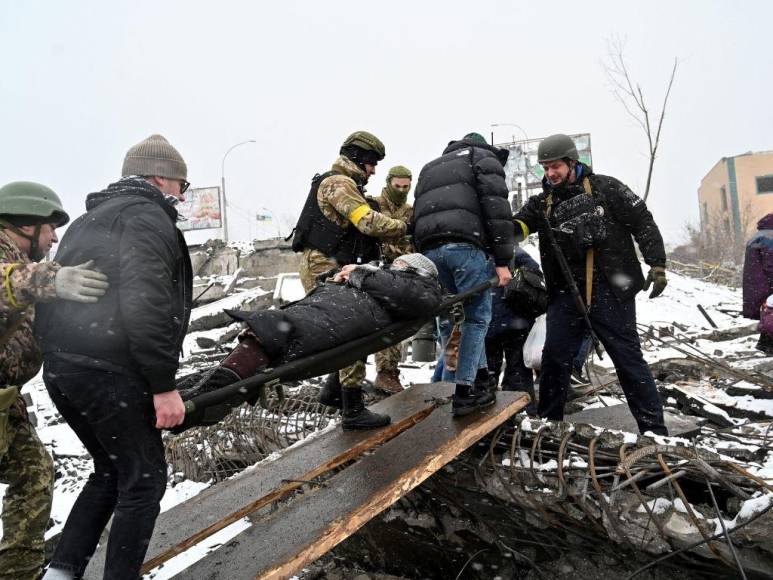 14 días de invasión: Rusia intensifica bombardeos sobre ciudades ucranianas