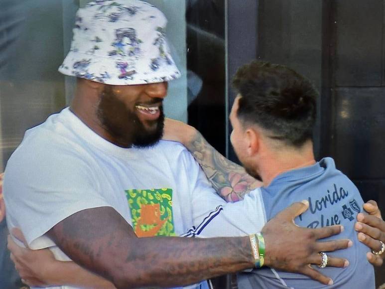 Lebron James y Kim Kardashian se roban el show en el debut de Messi con el Inter Miami