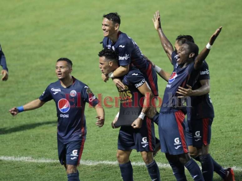 Aniquiló a su exequipo y acercó a Motagua a la 18, las hazañas de Ángel Tejeda