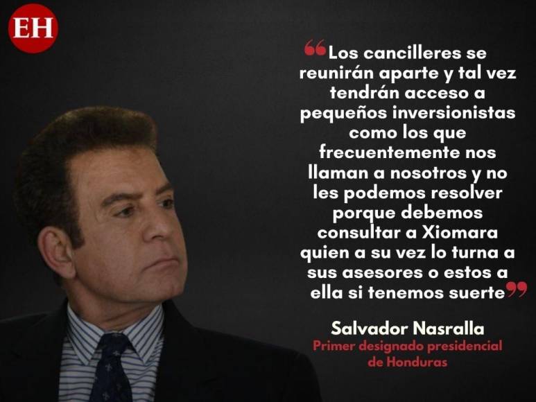 Salvador Nasralla sobre Cumbre de las Américas: El primer designado no ha sido consultado ni invitado a nada