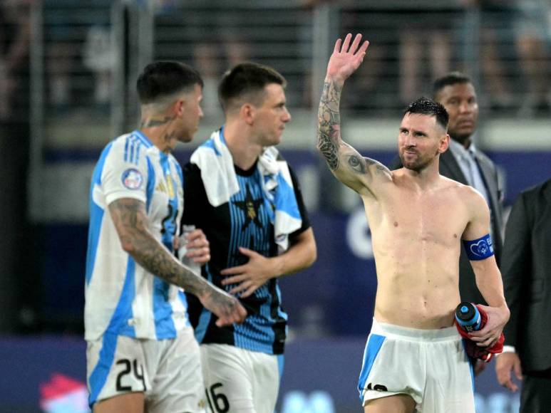 Festejo del “Dibu” y el gesto de Messi: así celebró Argentina el pase a la final