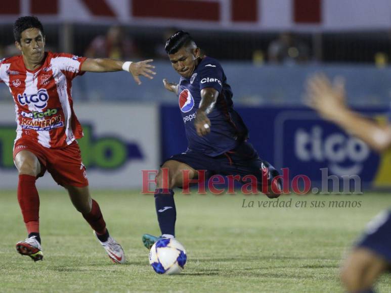 Festín azul y tristeza ceibeña: La goleada 3-0 del Motagua ante Vida en imágenes