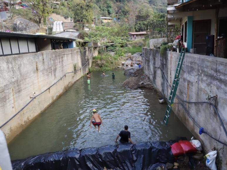 San Juancito, una aldea del Distrito Central para refrescarse en este verano