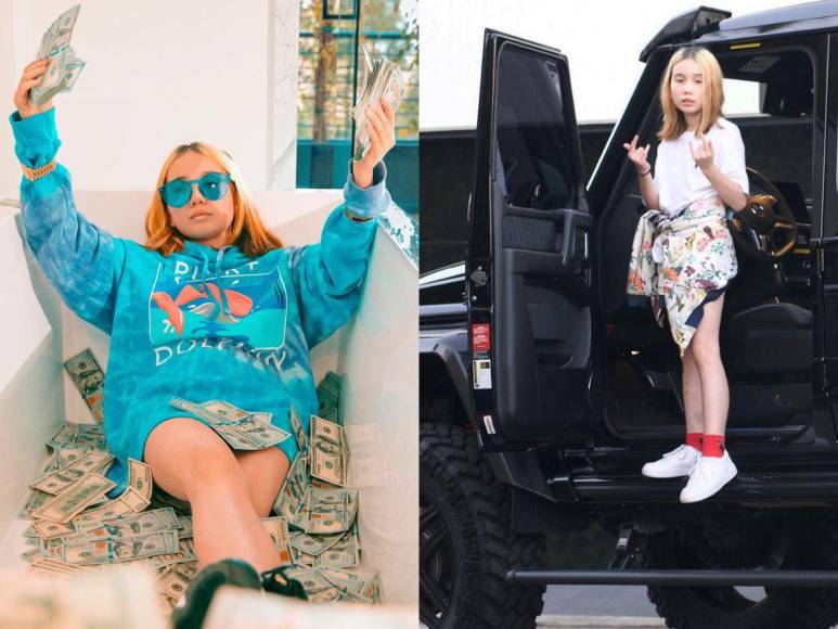 Lil Tay, la polémica rapera de 14 años que murió de forma “trágica” junto a su hermano