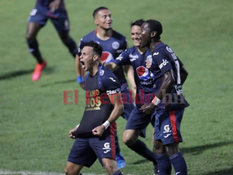 Aniquiló a su exequipo y acercó a Motagua a la 18, las hazañas de Ángel Tejeda