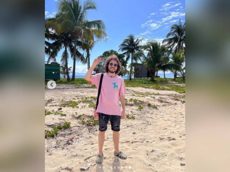 Sorprendido e intrigado: así ha sido el recorrido de Luisito Comunica por Honduras