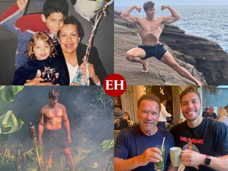 ¿Quién es Joseph Baena? El hijo que Arnold Schwarzenegger tuvo con su ama de llaves