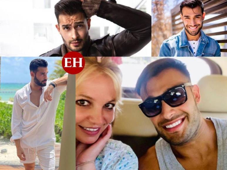 Entrenador, modelo y actor: así es Sam Asghari, el padre del tercer hijo de Britney Spears