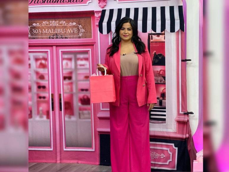 Los mejores looks de las presentadoras hondureñas inspirados en Barbie