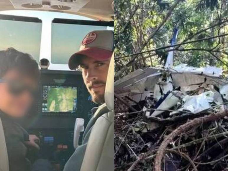 Reconocido ganadero fallece en accidente aéreo junto a su hijo en Brasil; su esposa se quita la vida días después