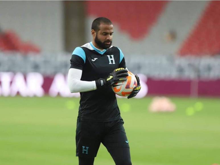 ¿Con variantes? El 11 titular con el que Honduras enfrentaría a Granada en el Estadio Nacional