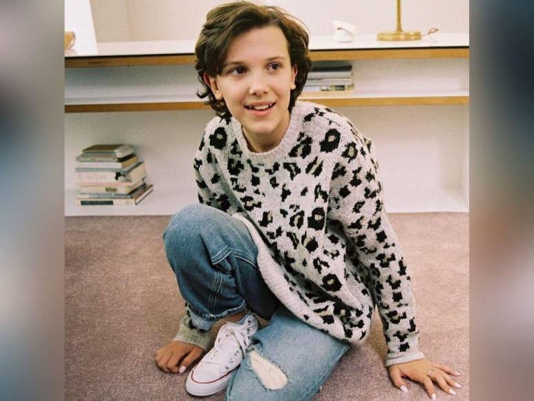 Una estrella en ascenso y empresaria: así ha sido el cambio físico de Millie Bobby Brown a sus 19 años