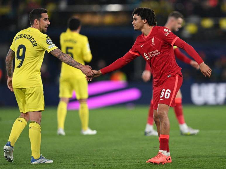 De la ilusión amarilla a la remontada inglesa: El Villarreal vs Liverpool en imágenes