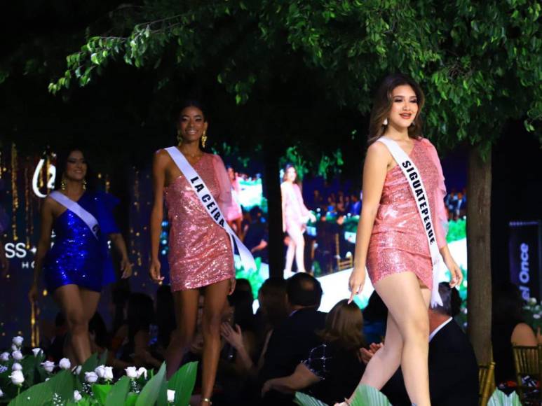 Las imágenes que dejó el Miss Honduras Universo 2023