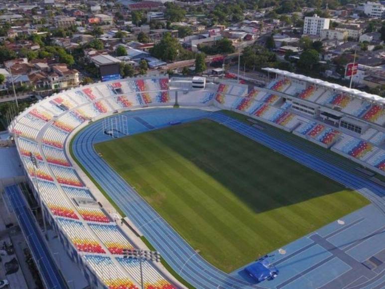 ¡Honduras tiene dos en la lista! Estadios con grama híbrida en Centroamérica