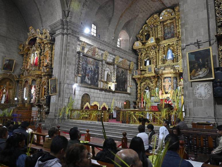 Así celebran el domingo de Ramos en distintos países del mundo