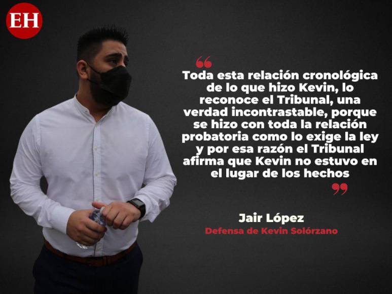 Kevin Solórzano: Las frases que dejó la repetición del juicio