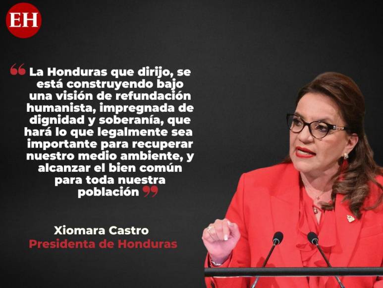 “Terminaremos con los monopolios y los oligopolios”: Las frases de Xiomara Castro en la Asamblea General de la ONU