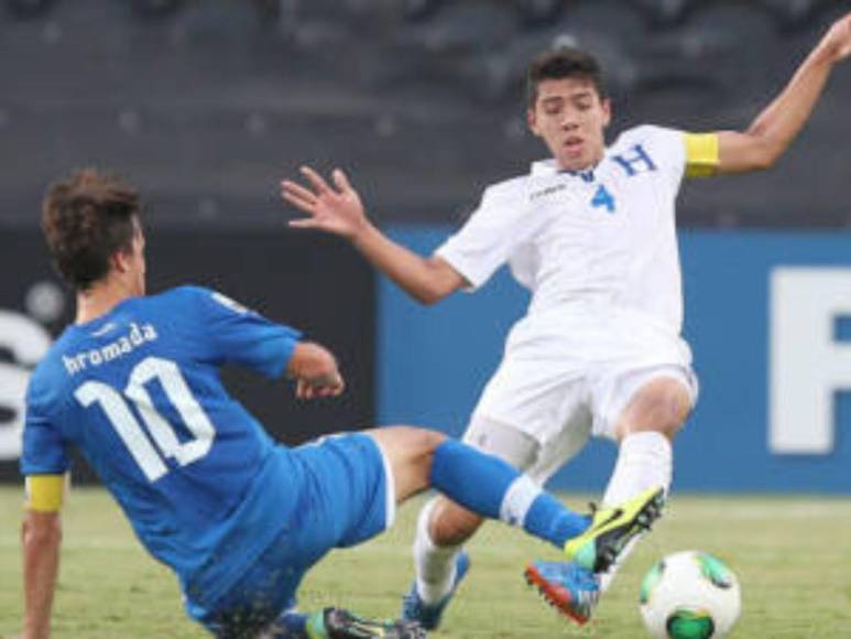 ¿Cuál es el presente de los mundialistas Sub-17 con Honduras en 2013?