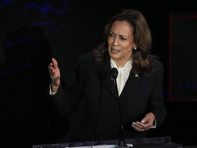 Del “Hola, soy Kamala” a “Venezuela con esteroides”: los momentos del debate