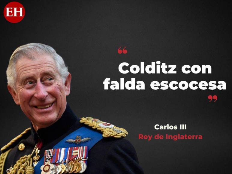 Polémicas y memorables, las frases de Carlos III cuando era príncipe