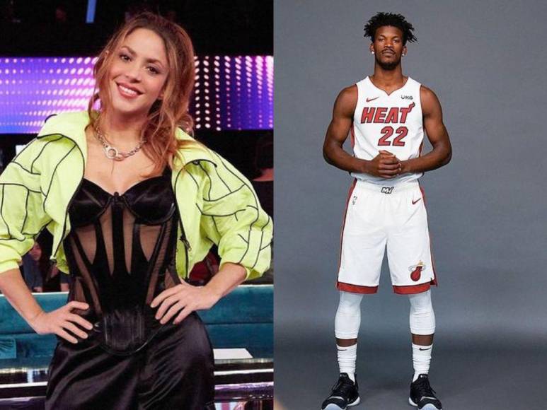 ¿Se olvidó de Lewis Hamilton? Vinculan a Shakira con basquetbolista Jimmy Butler tras cenar en Londres