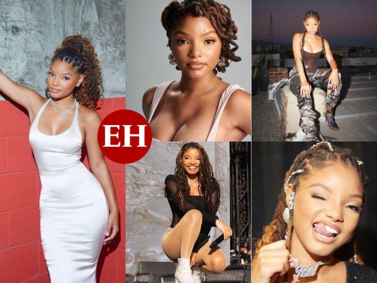 Halle Bailey, la nueva Sirenita de Disney que rompe estándares (Fotos)