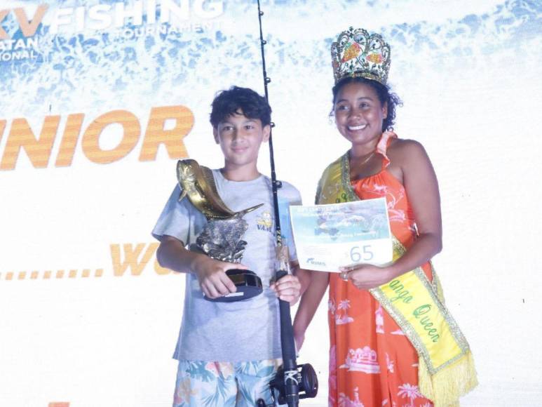 Torneo Internacional de Pesca cautivó a Roatán con reñida competencia