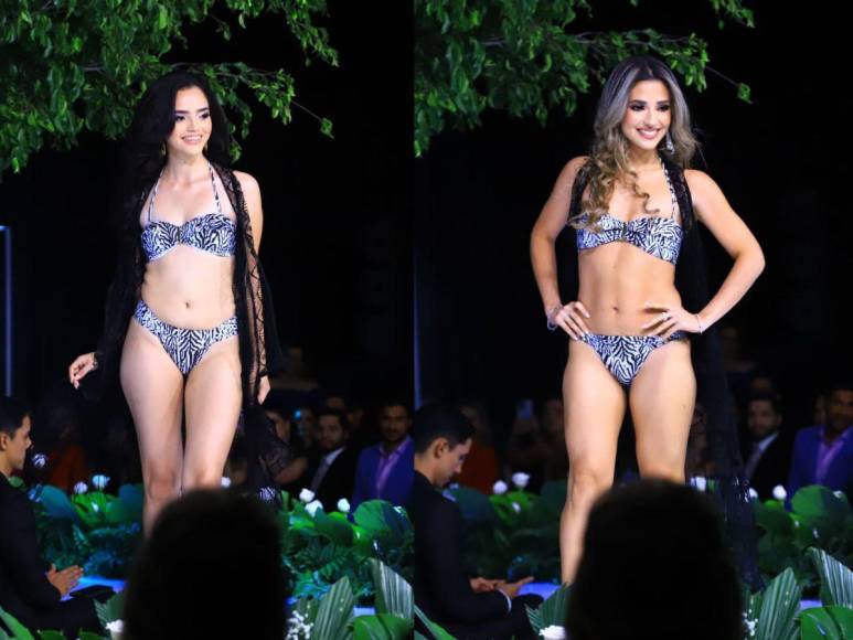 Las imágenes que dejó el Miss Honduras Universo 2023