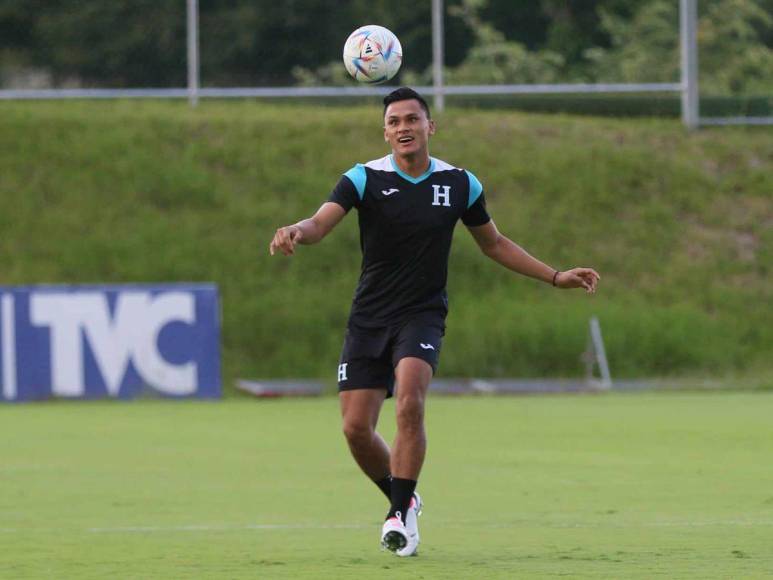 ¿Con variantes? El 11 titular con el que Honduras enfrentaría a Granada en el Estadio Nacional