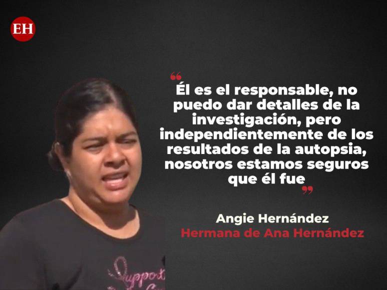 Le vimos “mordidas y moretes”: familiares revelan la relación abusiva y violenta que sufrió Ana Hernández con Allan Franco