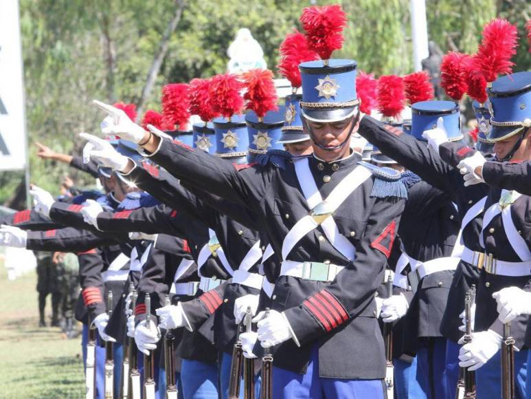 “El norte de Honduras está en la Constitución”: así fue el traspaso de mando de Jefatura del Estado Mayor Conjunto