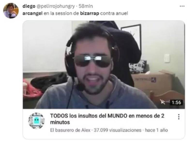 Bizarrap y Arcángel: Los divertidos memes que dejó el anuncio de su colaboración