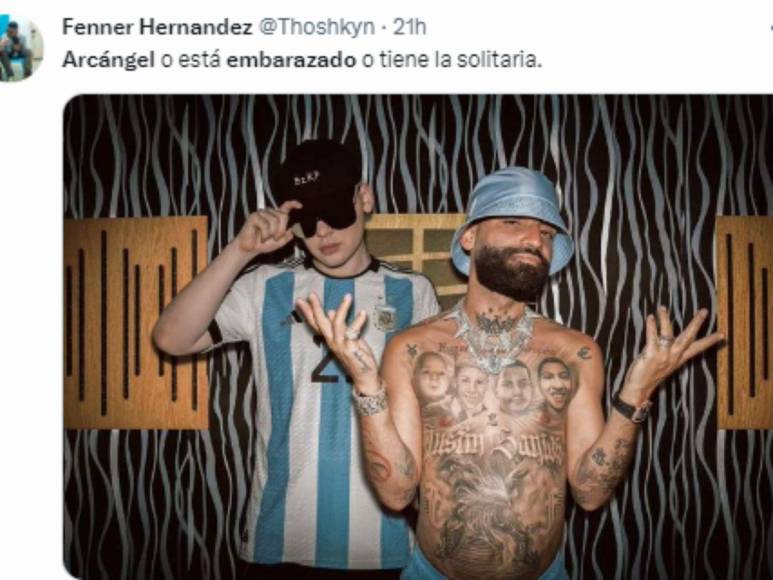 Bizarrap y Arcángel: Los divertidos memes que dejó el anuncio de su colaboración