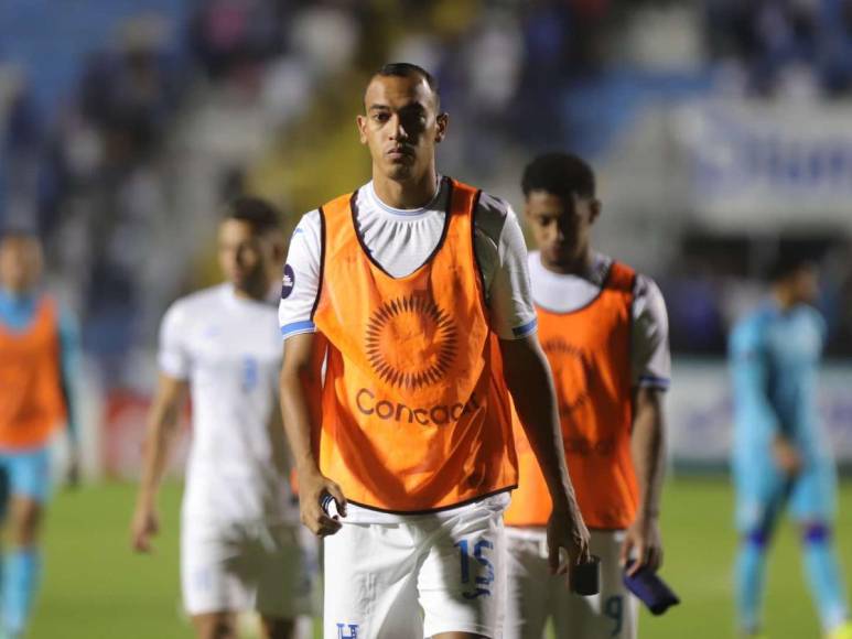 No se vio: Rostros triste tras derrota de Honduras y zafarrancho en el Nacional