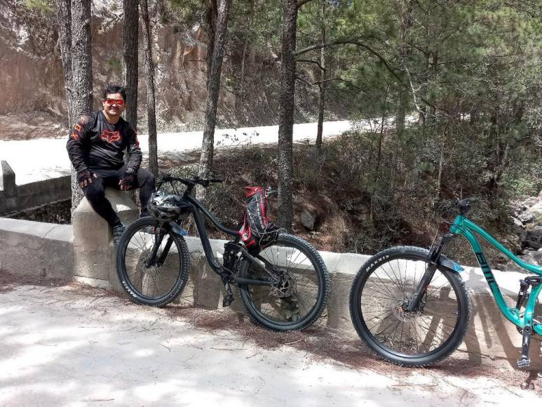 Amante del ciclismo y la naturaleza: Wilmer Mairena, el capitalino que murió ahogado en Río Hondo