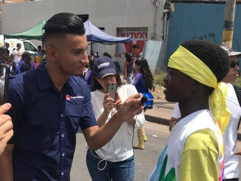 Brillante y con futuro prometedor: así era Edwin Andino, el periodista asesinado junto a su padre en la capital