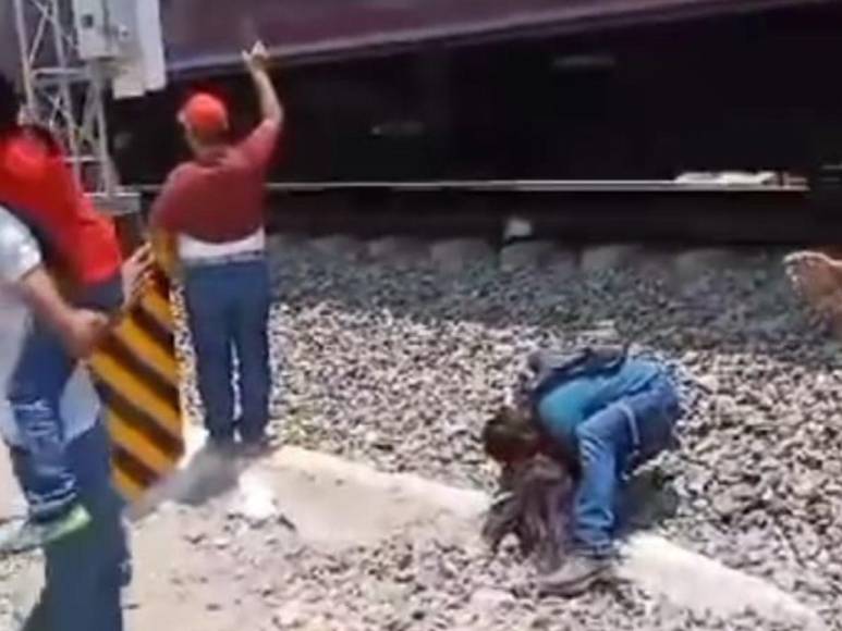 Dulce García, mexicana que murió golpeada por locomotora tras tomarse selfie