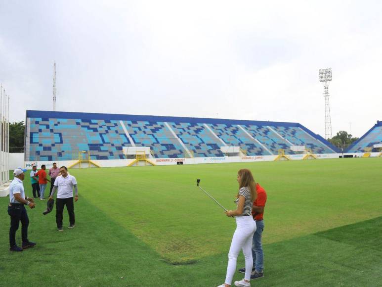 ¡Honduras tiene dos en la lista! Estadios con grama híbrida en Centroamérica