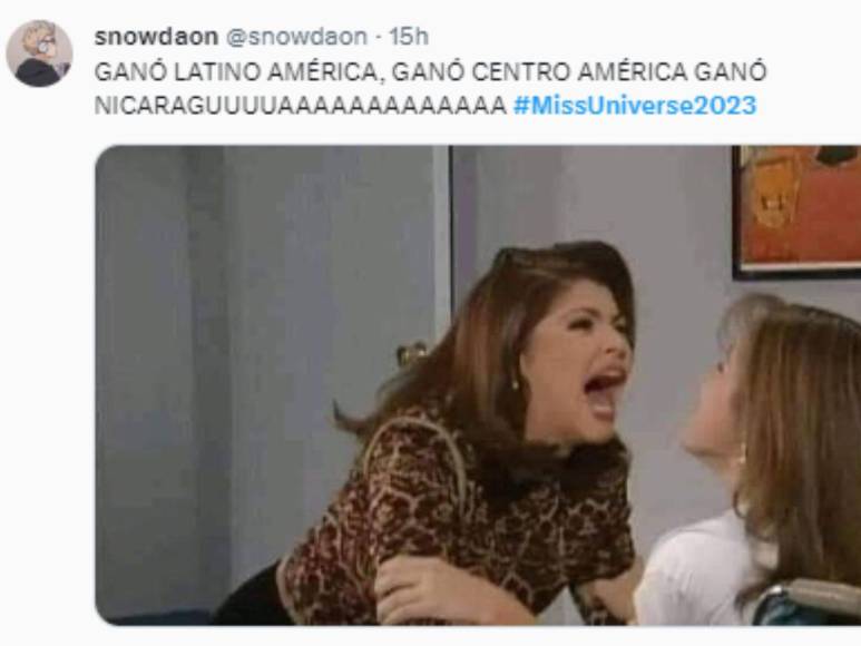 Respuesta de Colombia y jurado: mejores memes del Miss Universo 2023