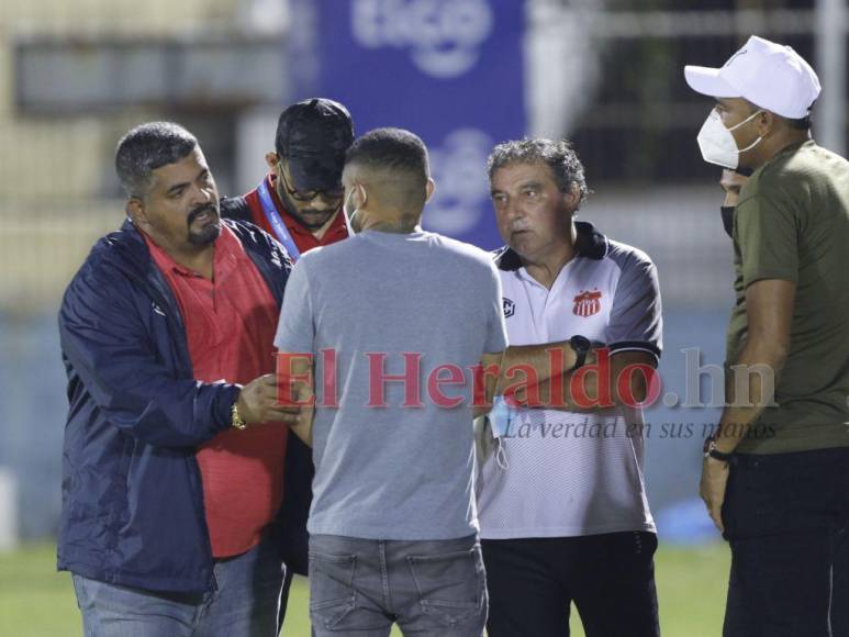 Festín azul y tristeza ceibeña: La goleada 3-0 del Motagua ante Vida en imágenes