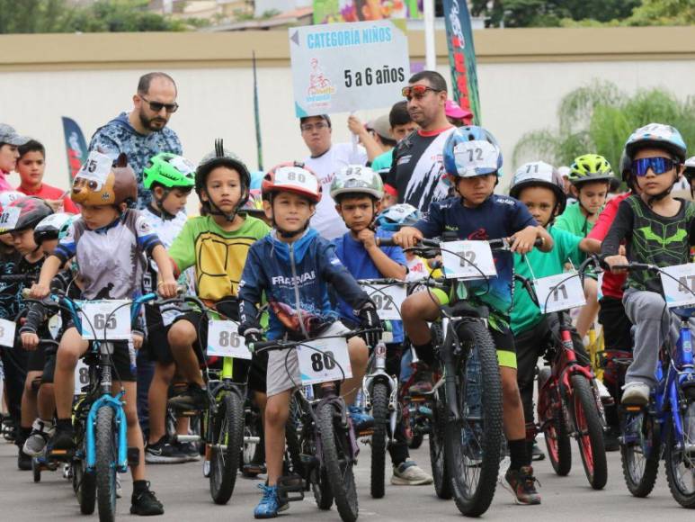 Vuelta Infantil 2023: Así compitieron los niños de 5 a 6 años